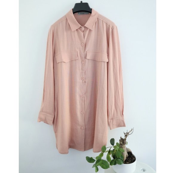 Brian Bailey Tops - Brian Bailey Linen Shirt